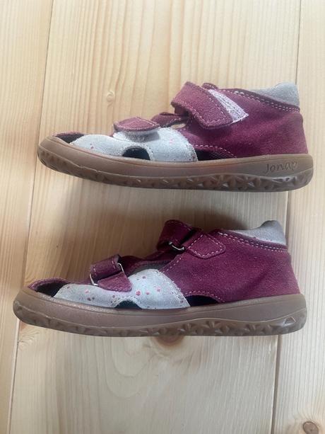 Letní barefoot boty/sandále vel 28 zn. jonap, jonap,28