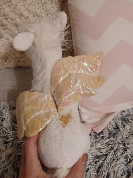 Plyšový jednorožec unicorn, 