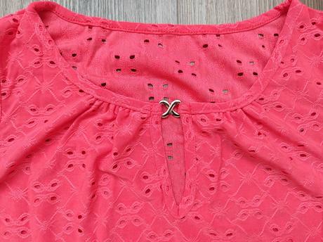 Dámské triko/top bez rukávů vel. l červené, l