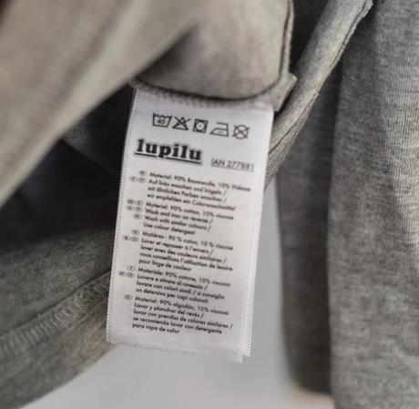 Tričko s dl. rukávem vel. 110/ 116, lupilu,110