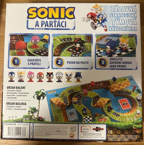 Sonic a parťáci,