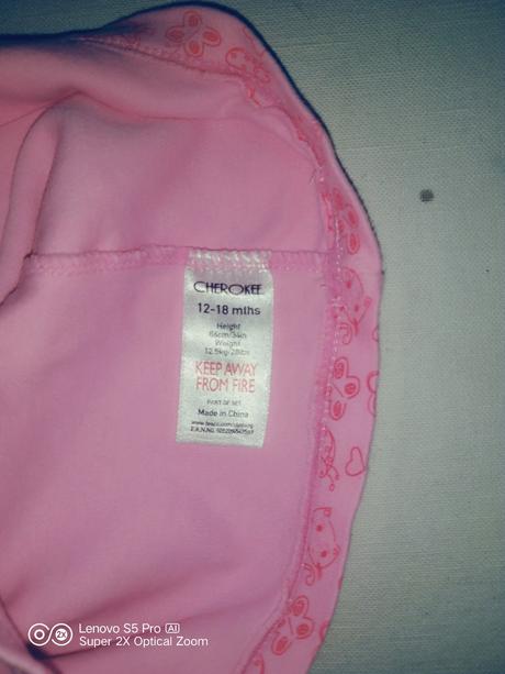 Dívčí tričko dlouhý rukáv cherokee, cherokee,86