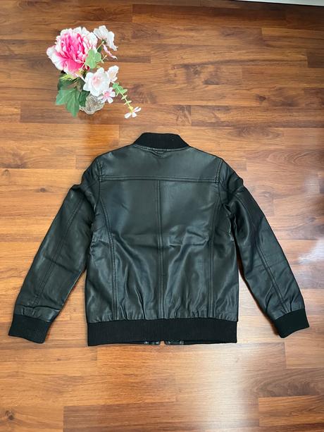 Koženková bunda mango, mango,140