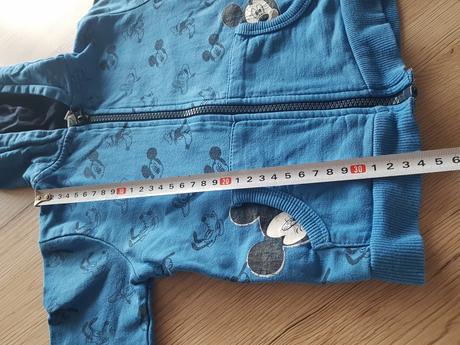 Mikina značky disney vel. 18-24 měsíců, disney,92