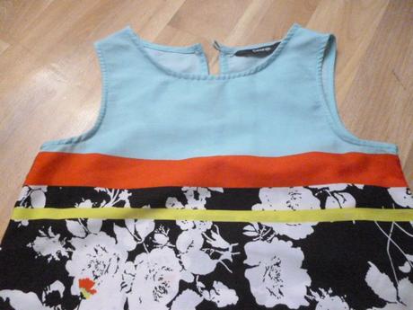 Veselé šaty george vel. 5-6, george,116