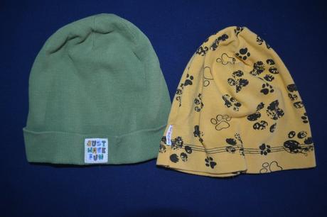 2x jarní čepice bavlna  coolclub,110/122, coolclub,116