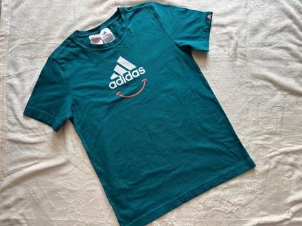 Triko zelené zn. adidas - v.11/12 let, adidas,152