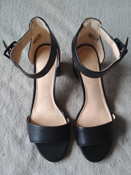 Černé dámské kožené boty 37 clarks, clarks,37