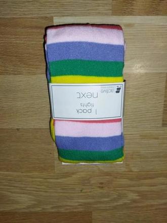 Pruhované punčochy 104 next, next,104