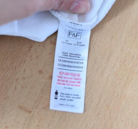 Mikina vel. 13 - 14 let, f&f,164