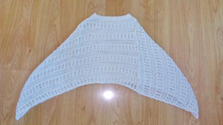 Dívčí pončo od vel.140-158, 140