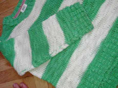 Pruhovaný svetr, f&f,110