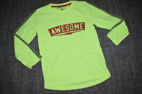 Nádherné neon triko next, kol 2019, 116, next,116