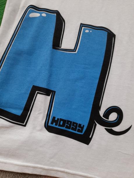 Bílé youtuberské tričko hoggy, m