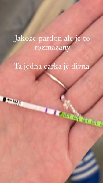 Je těhotenský test od ex přítelkyně pravý?