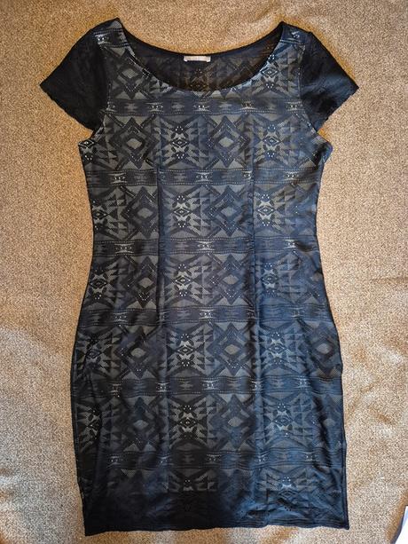 Dámské krajkové šaty orsay vel. 40, orsay,38