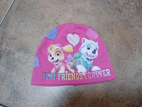 Čepice jaro/podzim paw patrol, 98