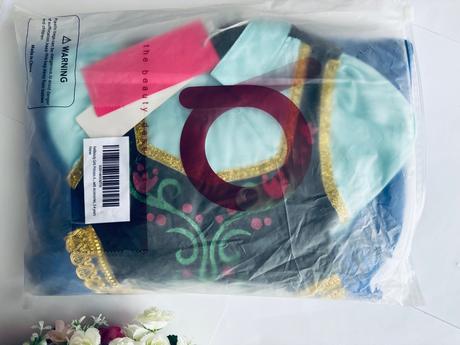 An24/ kostým anna frozen - v.7/8 let,