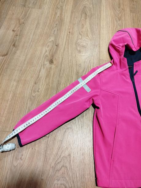 Softshellová bunda vel. 122/128, lewro,122