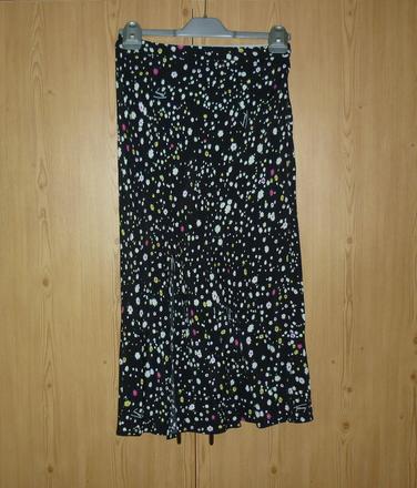 Dlouhá květinková sukně tommy hilfiger, tommy hilfiger,s