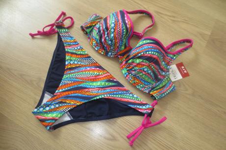 Dvoudílné plavky 75d - 80c, triola,38