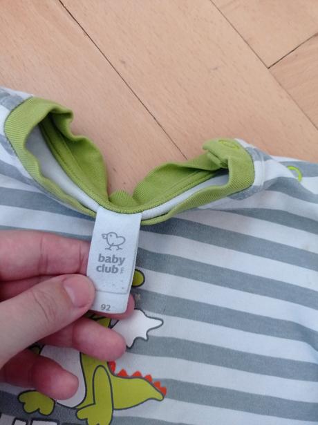 Triko dlouhý rukáv 86, baby club,86