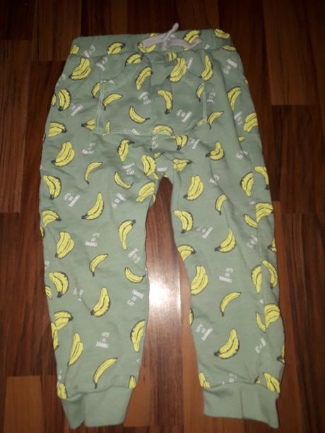 Tepláky s banány 92 nutmeg, nutmeg,92