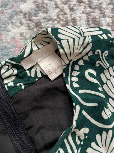 Damske saty vel.36, h&m,s