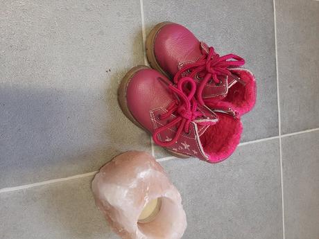 Dívčí zateplené boty 19, 19