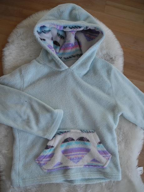 Chlupatá mikina, primark,158