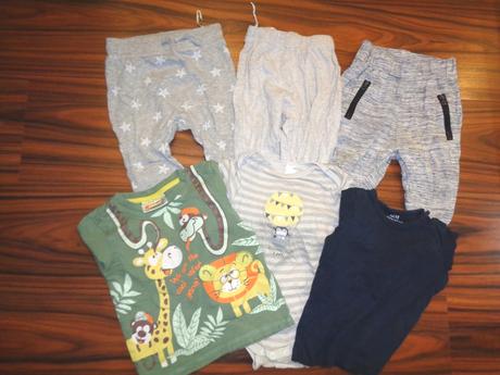 Super balíček pro kluka - velikost 80 - 6 kusů, 68–80