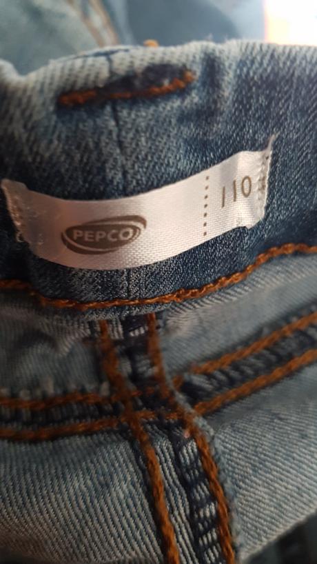 Dívčí džíny značky pepco, vel. 110, pepco,110