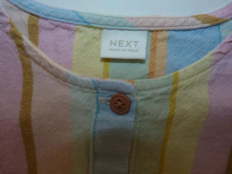 Next letní šatičky vel.110, next,110