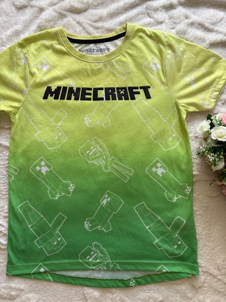 Triko minecraft- v.10/11 let, primark,146