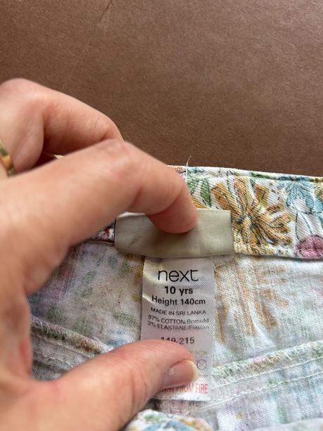 Krásný šortky zn. next - v.10 let, next,140