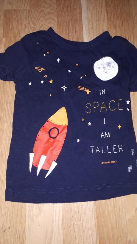 Tričko s vesmírem next vel 92, next,92