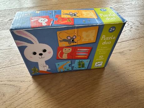 Djeco puzzle duo 2+, 