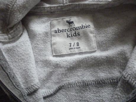 Mikina abecrombie vel. 7-8, 128