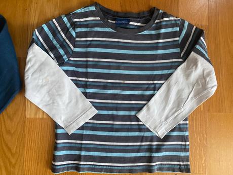 Chlapecká trička -2 ks - vel. ca 104, pleas,104