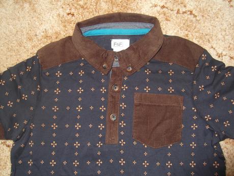 Tričko s krátkým rukávem, f&f,110