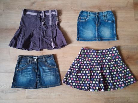 4xsukně, gymboree,indigo,crashone, fatface,134/140, gymboree,140