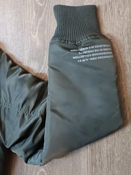 Chlapecký khaki bomber zn. black squad,vel.xs, xs