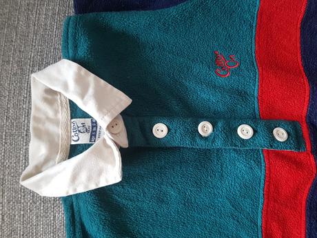 Fleesový overal značky cotton on, vel. 6-9 měsíců., 68