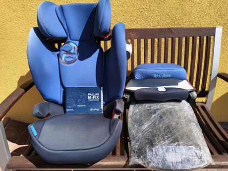 Autosedačka cybex pallas m-fix, cybex