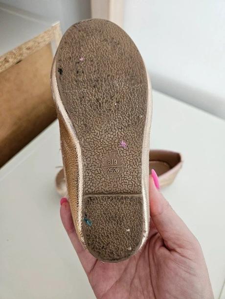 Baleríny, vel. 25/26 (stélka 16 cm), primark,25