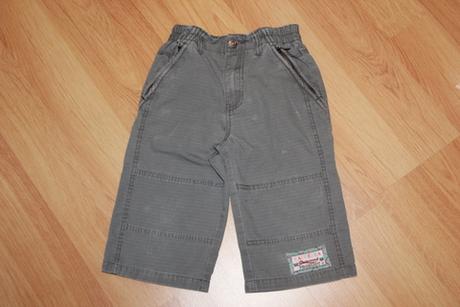 3/4 šortky george, ripstop - olivové vel. 104-110, george,104