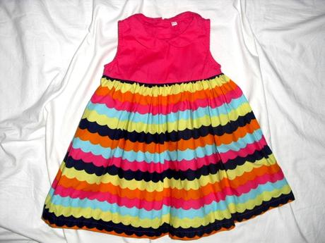 Nádherné barevné šaty pro princezny, girl2girl,80