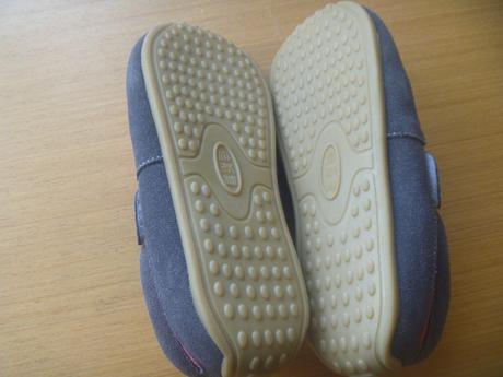 Nové červenošedé barefoot tenisky vel. 29, 29