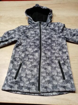 Softshellová bunda crivit vel. 122/128, crivit,122