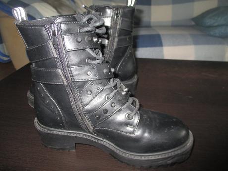 Polokozačky, baťa,36